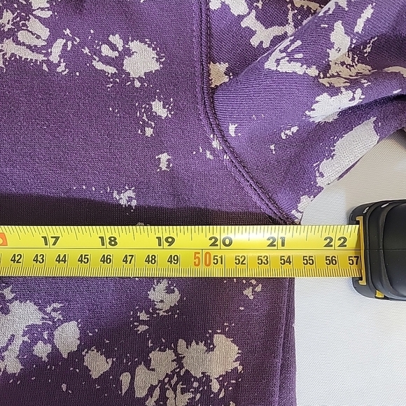 Cheetos Dangerously Cheesy Long Sleeve Tie-Dye Hoodie Junior Unisex Size M - Picture 8 of 8